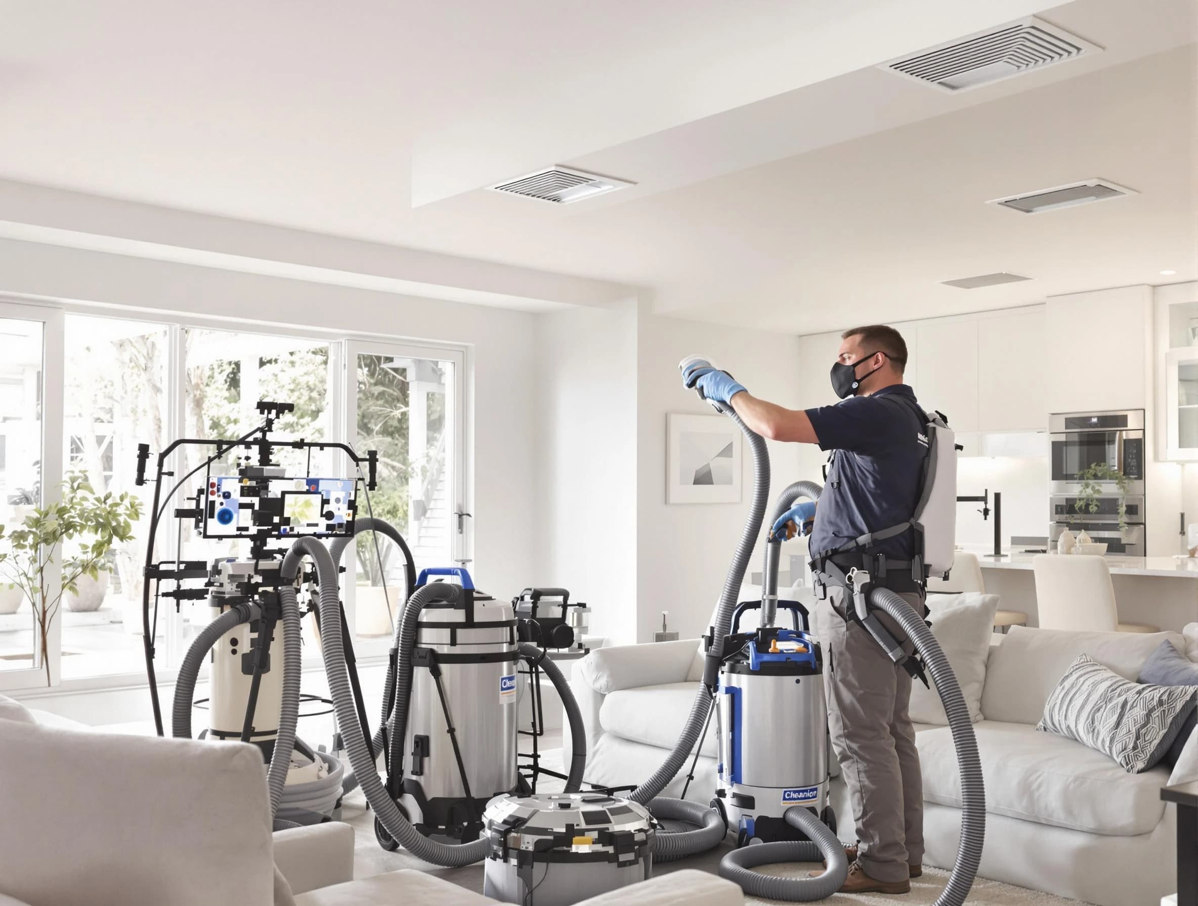 Professional AC duct cleaning by Dickson Air Duct Cleaning in Dickson