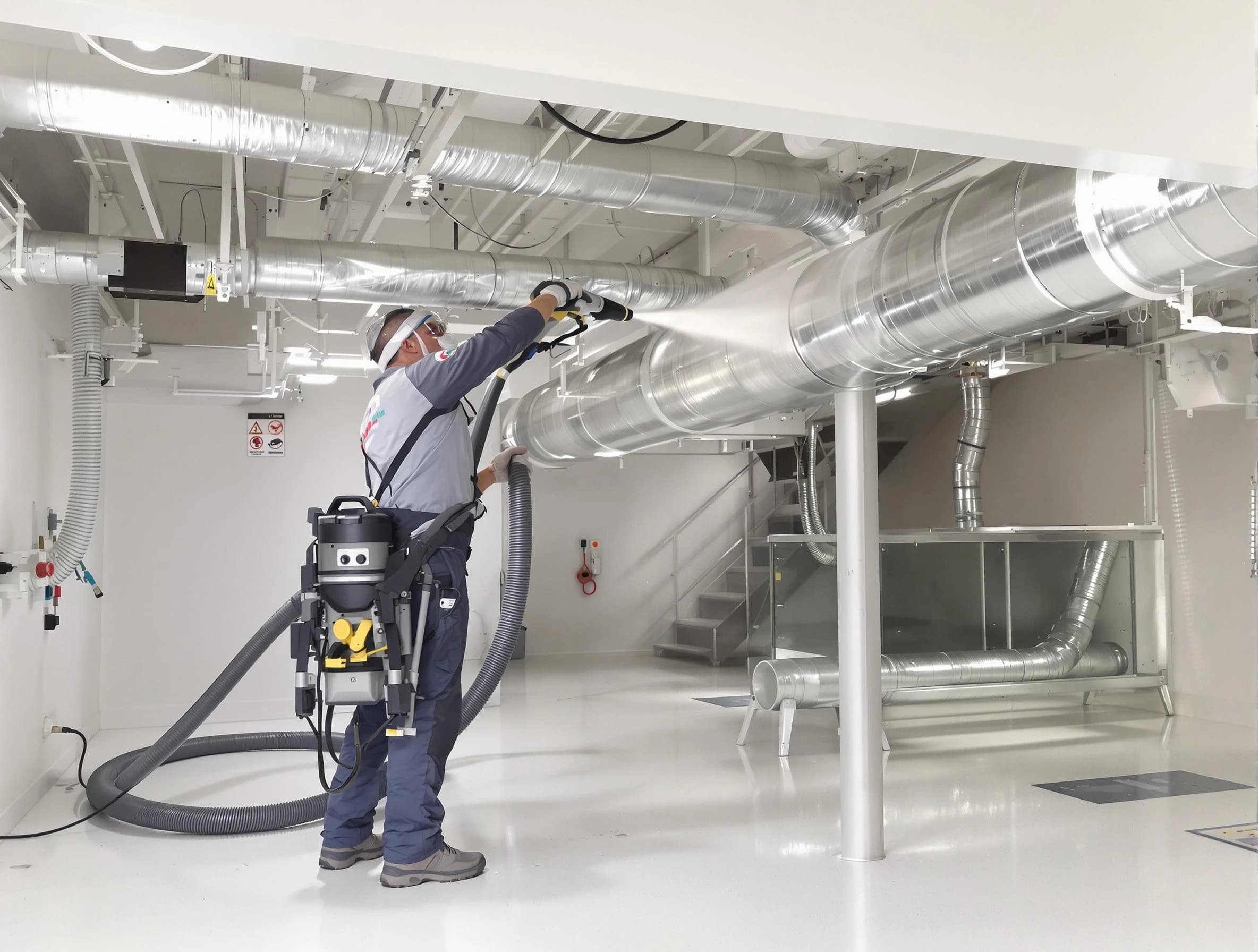Professional central duct cleaning by Dickson Air Duct Cleaning in Dickson