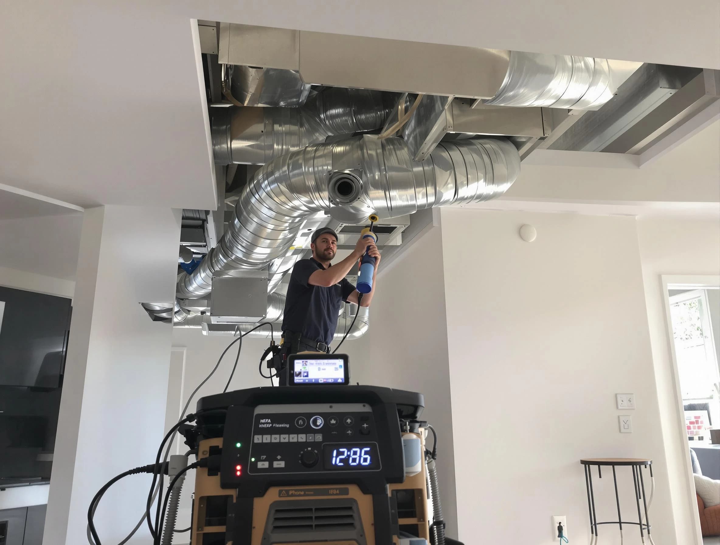 Advanced pure air duct cleaning by Dickson Air Duct Cleaning in Dickson