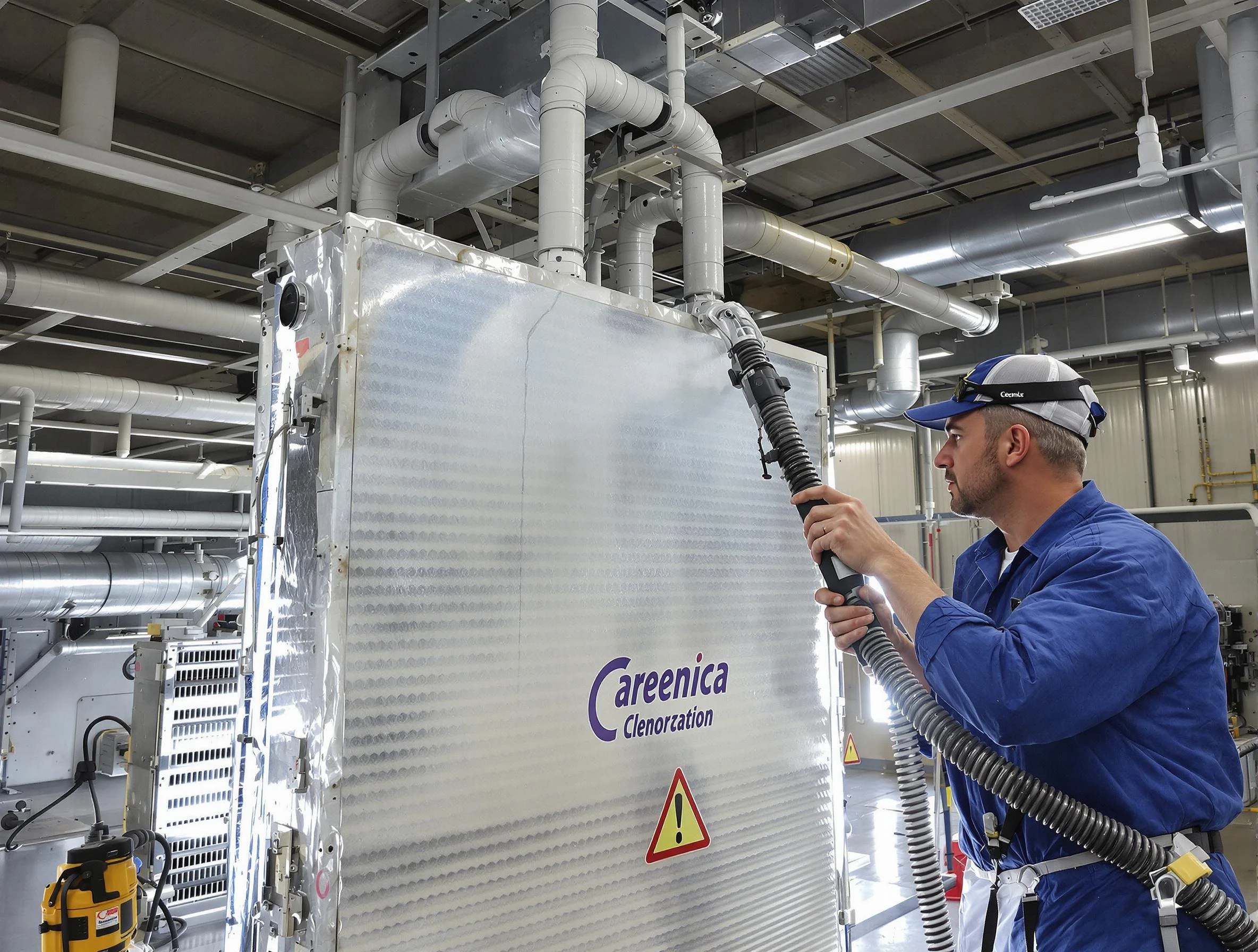 Commercial Coil Cleaning in Dickson