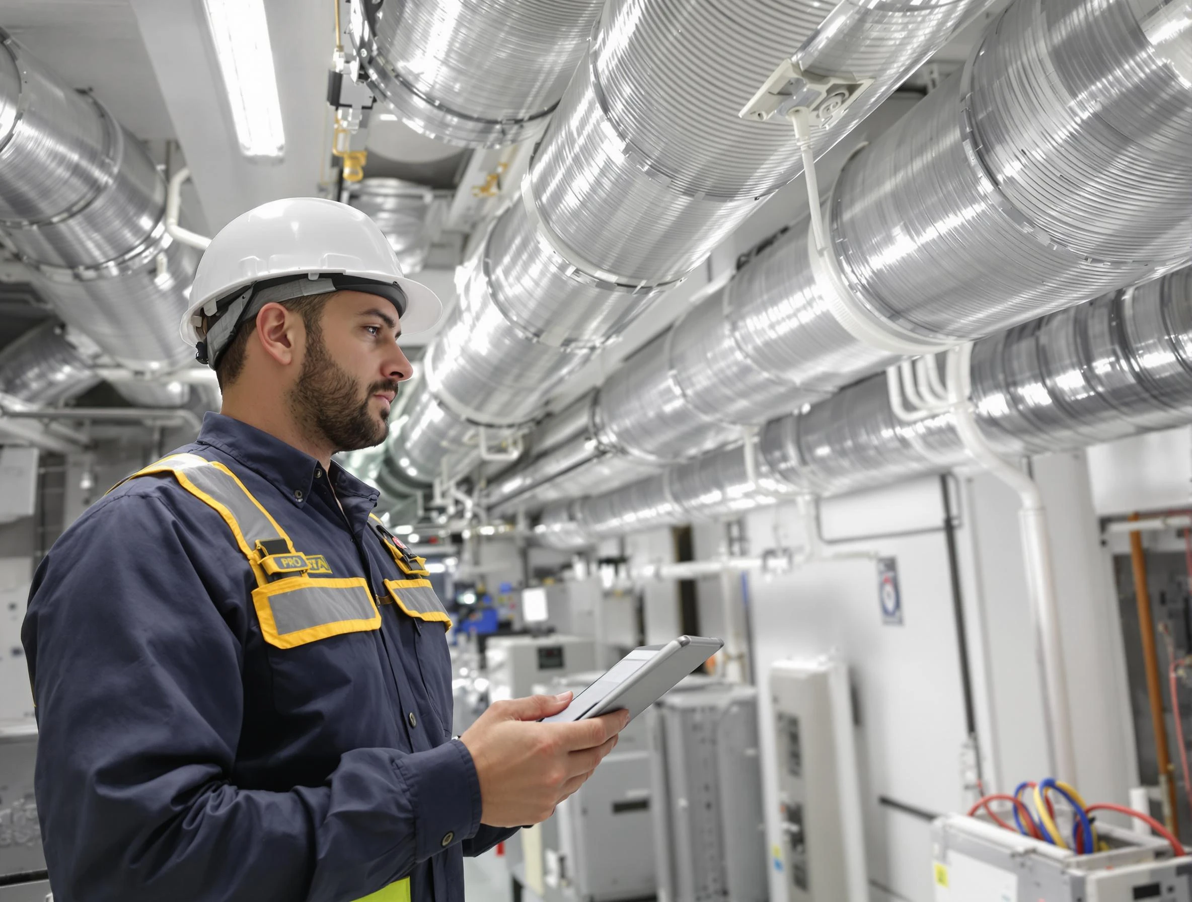 Duct Filter System Inspection in Dickson