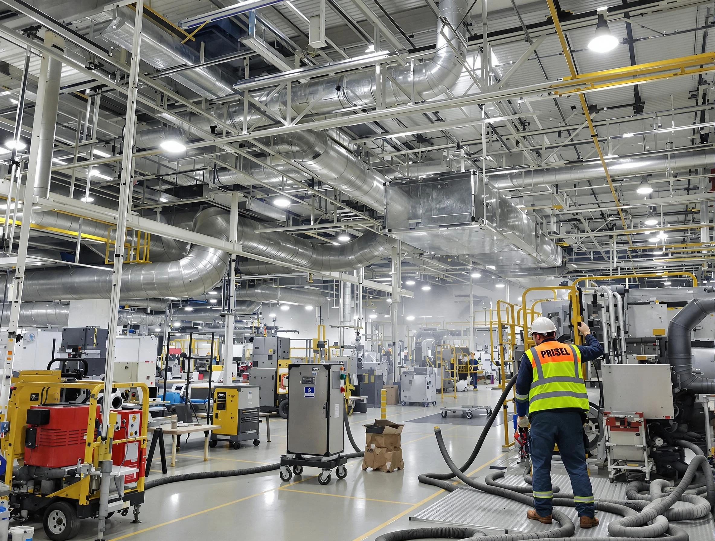 Industrial Duct Cleaning in Dickson