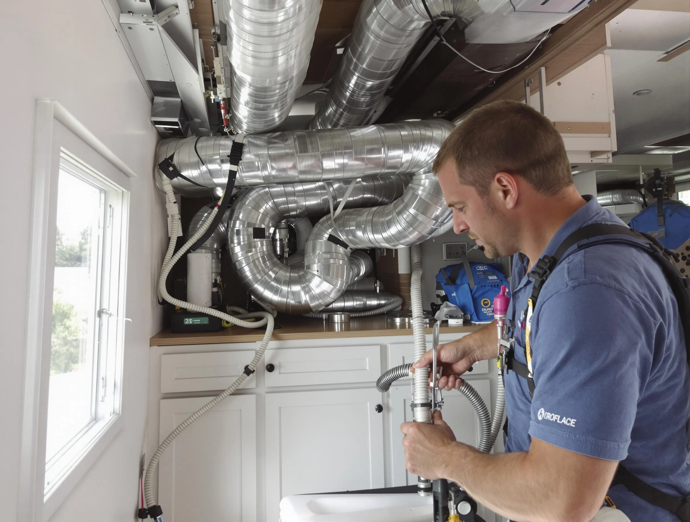 Mobile Home Air Duct Cleaning in Dickson