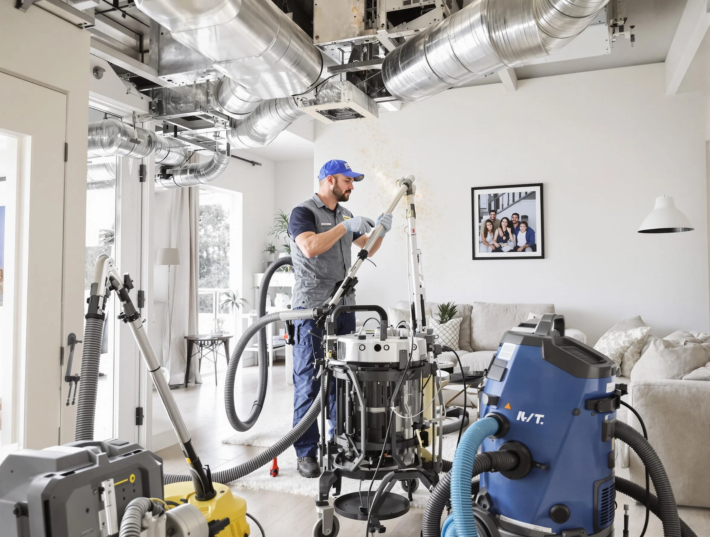 Residential Air Duct Cleaning in Dickson