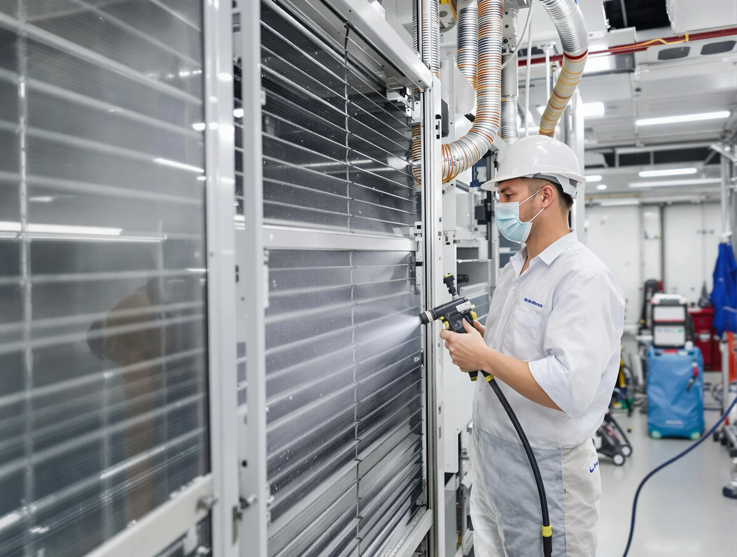 Professional AC coil cleaning by Dickson Air Duct Cleaning in Dickson