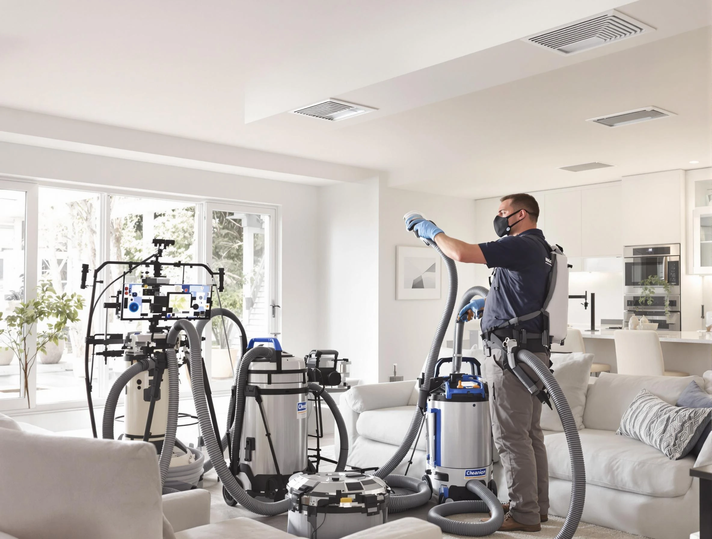 Professional AC duct cleaning by Dickson Air Duct Cleaning in Dickson