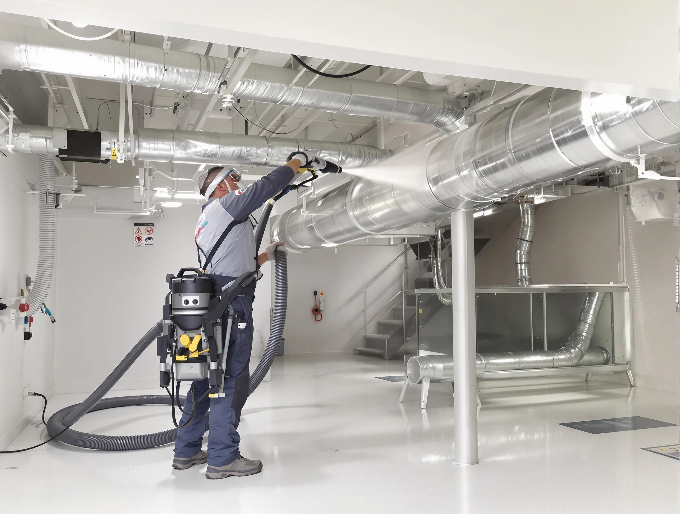 Professional central duct cleaning by Dickson Air Duct Cleaning in Dickson