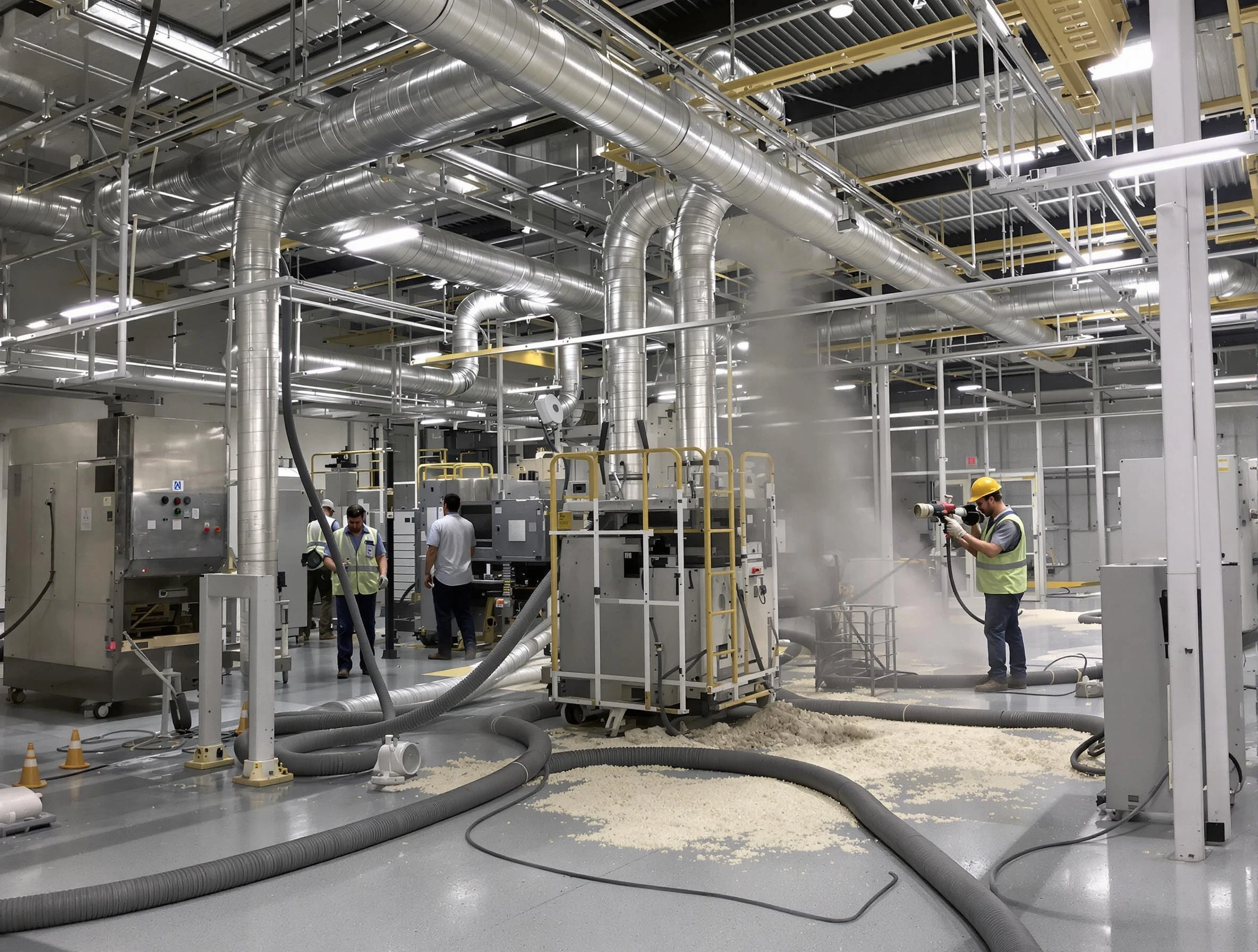 Heavy-duty industrial duct cleaning by Dickson Air Duct Cleaning in Dickson