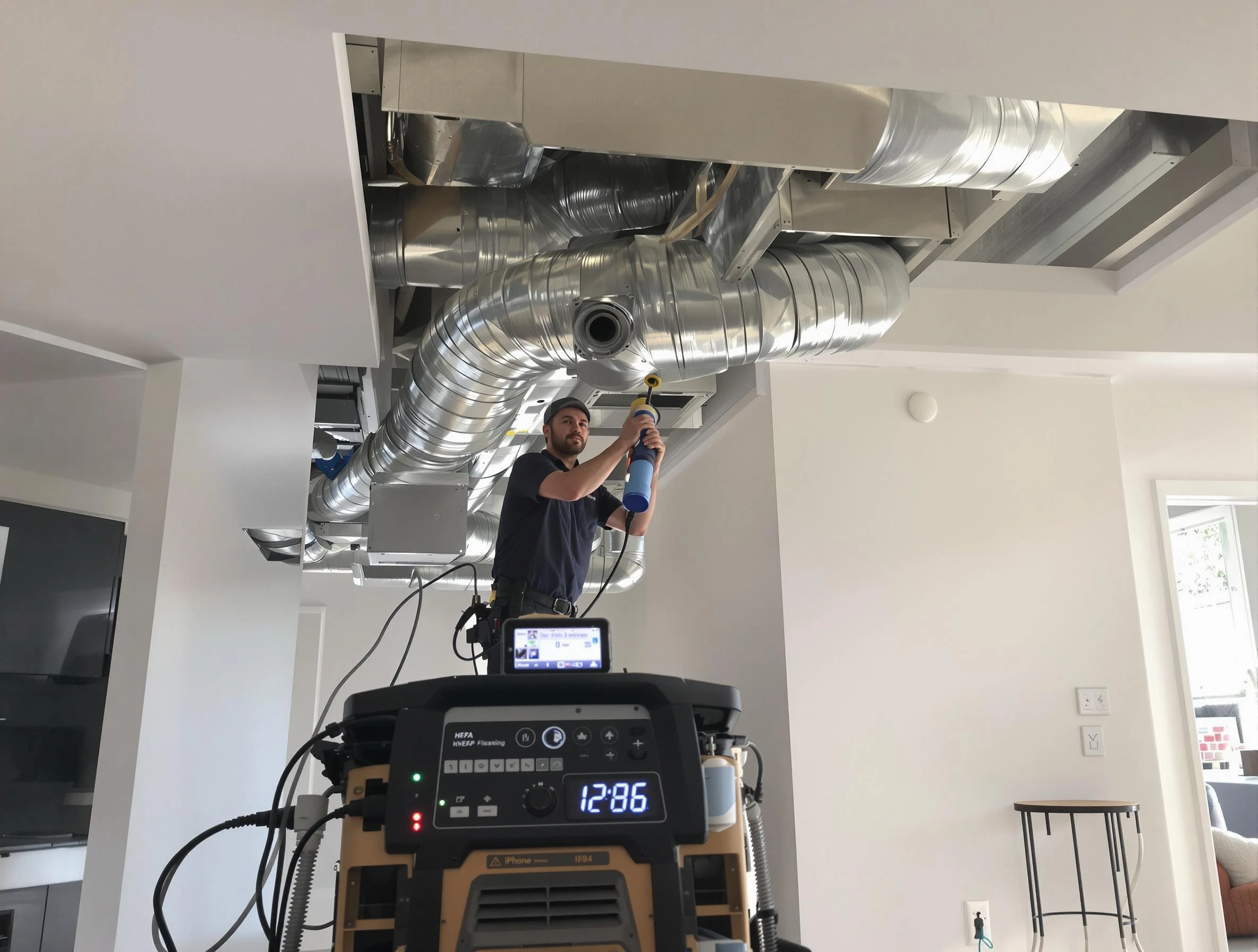 Advanced pure air duct cleaning by Dickson Air Duct Cleaning in Dickson